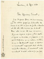 Lettera di  MAYENCE