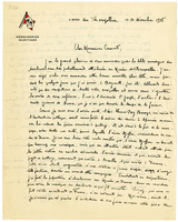 Lettera di  MAYENCE