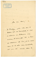 Lettera di  MOMMSEN