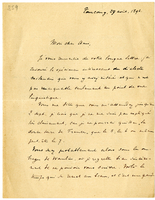 Lettera di  MICHEL