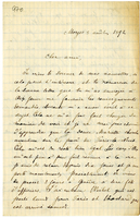 Lettera di  MURET