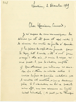 Lettera di  MAYENCE