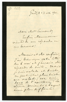 Lettera di  FREDERICQ