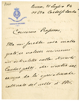 Lettera di  DE RUGGIERO