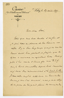 Lettera di  MICHEL