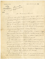 Lettera di  WAGENER