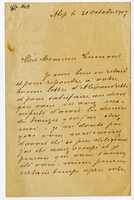 Lettera di Guillaume Poche