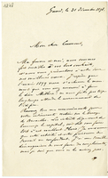 Lettera di  THOMAS