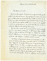 Lettera di  MAYENCE