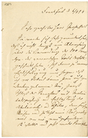 Lettera di  WOLFF