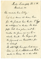 Lettera di  NORDEN