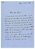 Lettera di  MICHEL