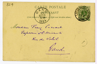 Lettera di  MICHEL