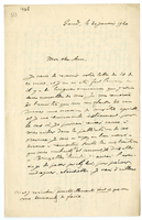 Lettera di  BIDEZ