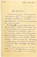 Lettera di  MICHEL