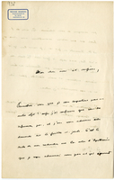 Lettera di  MOMMSEN