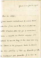 Lettera di  COULIE