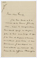 Lettera di  DE WOUTERS