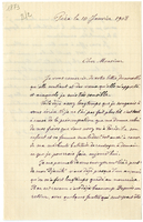 Lettera di  GIRARD