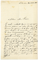 Lettera di  CUMONT