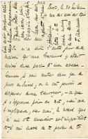 Lettera di  CHAVANNES