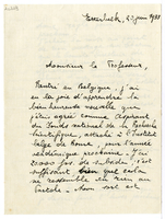 Lettera di  DE RUYT