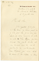 Lettera di  DUSSAUD