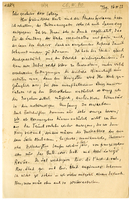 Lettera di  WEINREICH