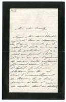 Lettera di  CUMONT