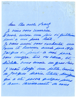 Lettera di  CUMONT