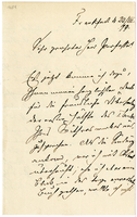 Lettera di WOLFF