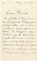 Lettera di  AMELUNG