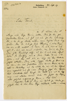 Lettera di  BOLL