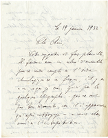 Lettera di  DUSSAUD