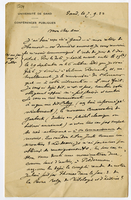 Lettera di  BIDEZ