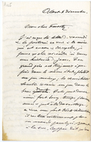 Lettera di  CUMONT