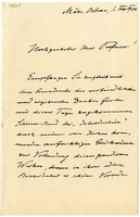 Lettera di NOWOTNY