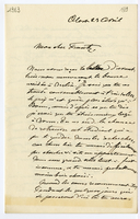 Lettera di  CUMONT