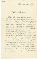 Lettera di  THOMAS