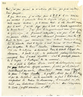 Lettera di  CARCOPINO