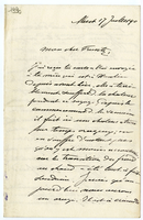 Lettera di  CUMONT