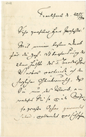 Lettera di WOLFF