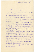 Lettera di  MICHEL