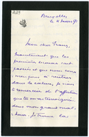 Lettera di  WOUTERS