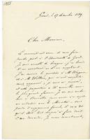 Lettera di  THOMAS