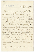 Lettera di  ERRERA