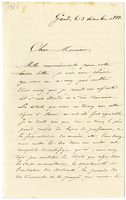 Lettera di  THOMAS