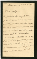 Lettera di  DE RUGGIERO