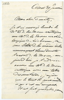 Lettera di  CUMONT