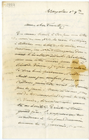 Lettera di  CUMONT